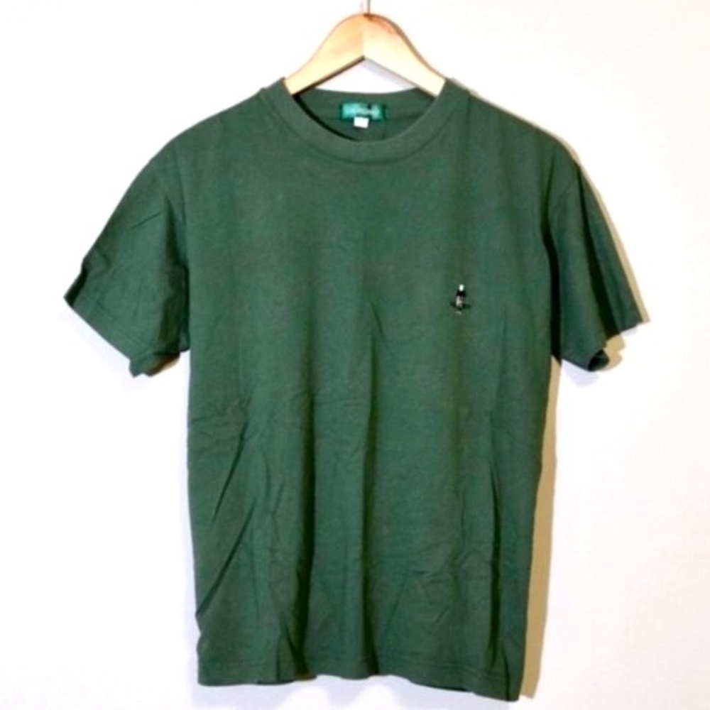 Giordano Green Short Sleeve Tee Shirt